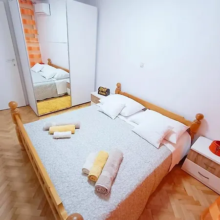 Apartment Glavaric Omiš Exterior foto
